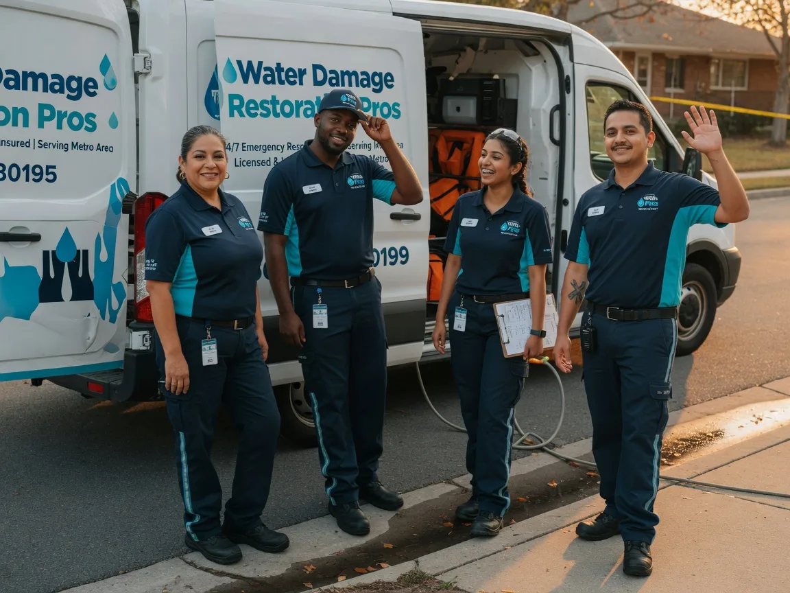 Water Damage Restoration company in Courtland, AL