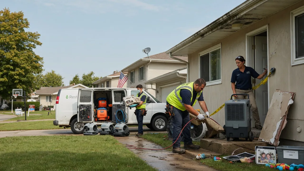 Water Damage Restoration in Courtland, AL near me